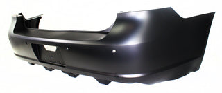 2008-2011  Buick Lucerne Rear Bumper Cover, Without Rear Object Sensor -Capa.