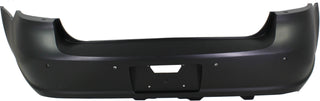 2008-2011 Buick Lucerne Rear Bumper Cover, Primed, w/ Rear Object Sensor.