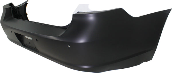 2008-2011 Buick Lucerne Rear Bumper Cover, Primed, w/ Rear Object Sensor.