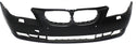 2008-2010 BMW 5- Front Bumper Cover, Primed, w/o M Package, Sedan/Wagon.