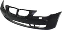 2008-2010 BMW 5- Front Bumper Cover, Primed, w/o M Package, Sedan/Wagon.