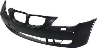 2008-2010 BMW 5- Front Bumper Cover, Primed, w/o M Package, Sedan/Wagon.
