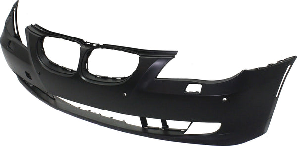 2008-2010 BMW 5- Front Bumper Cover, Primed, w/o M Package, Sedan/Wagon.