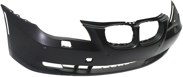 2008-2010 BMW 5- Front Bumper Cover, Primed, w/o M Package, Sedan/Wagon.
