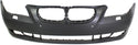2008-2010 BMW 5- Front Bumper Cover, Primed, w/Sensor Hole, Sedan/Wagon.