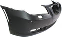 2008-2010 BMW 5- Front Bumper Cover, Primed, w/Sensor Hole, Sedan/Wagon.