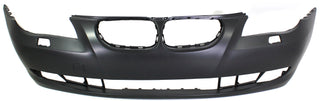 2008-2010 BMW 5 Series Front Bumper Cover, Primed, With Out M Package.