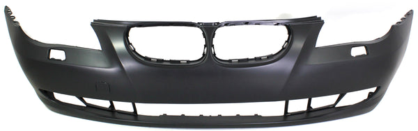 2008-2010 BMW 5 Series Front Bumper Cover, Primed, With Out M Package.