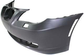 2008-2010 BMW 5 Series Front Bumper Cover, Primed, With Out M Package.
