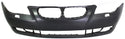 2008-2010 BMW 5- Front Bumper Cover, Primed, w/o Sensor Hole, Sedan/Wagon.