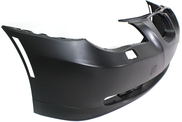 2008-2010 BMW 5- Front Bumper Cover, Primed, w/o Sensor Hole, Sedan/Wagon.