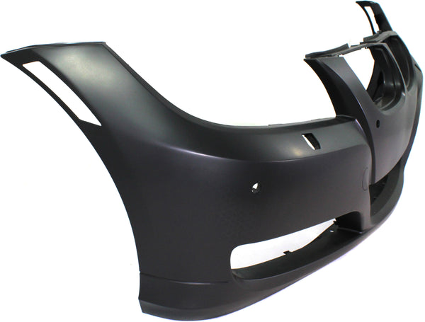 2009-2012 BMW 3-series Front Bumper Cover, Primed, w/Park Distance Ctrl.