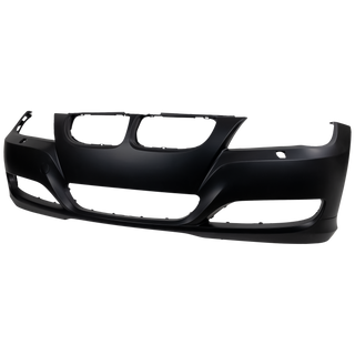 2009-2012 BMW 3 Front Bumper Cover, Primed, w/o Park Distance Ctrl.