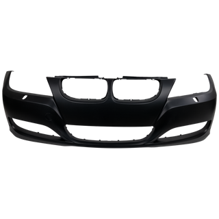 2009-2012 BMW 3 Front Bumper Cover, Primed, w/o Park Distance Ctrl.