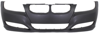 2009-2011 BMW 323i Front Bumper Cover, Primed, w/o Headlight Washer & PDC, Sdn/Wgn.