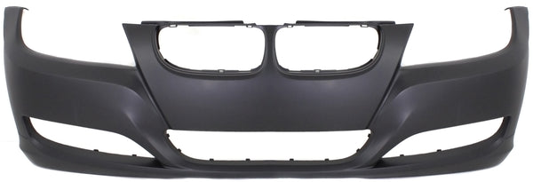 2009-2011 BMW 323i Front Bumper Cover, Primed, w/o Headlight Washer & PDC, Sdn/Wgn.