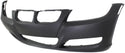 2009-2011 BMW 323i Front Bumper Cover, Primed, w/o Headlight Washer & PDC, Sdn/Wgn.