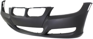 2009-2011 BMW 323i Front Bumper Cover, Primed, w/o Headlight Washer & PDC, Sdn/Wgn.