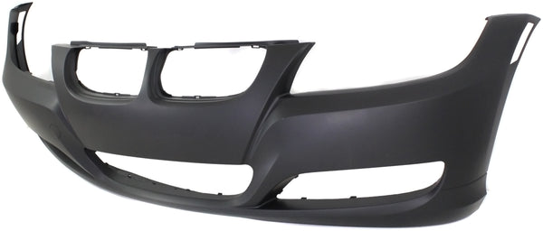2009-2011 BMW 323i Front Bumper Cover, Primed, w/o Headlight Washer & PDC, Sdn/Wgn.