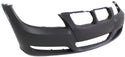 2009-2011 BMW 323i Front Bumper Cover, Primed, w/o Headlight Washer & PDC, Sdn/Wgn.