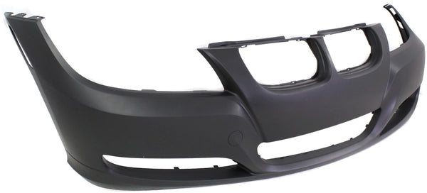 2009-2011 BMW 323i Front Bumper Cover, Primed, w/o Headlight Washer & PDC, Sdn/Wgn.