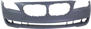2010-2012 BMW 750i xDrive Front Bumper Cover, w/Park Distance, w/Camera.
