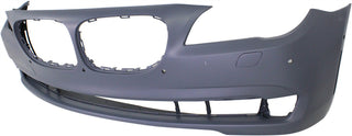 2010-2012 BMW 750i xDrive Front Bumper Cover, w/Park Distance, w/Camera.