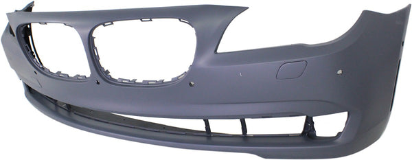 2010-2012 BMW 750i xDrive Front Bumper Cover, w/Park Distance, w/Camera.