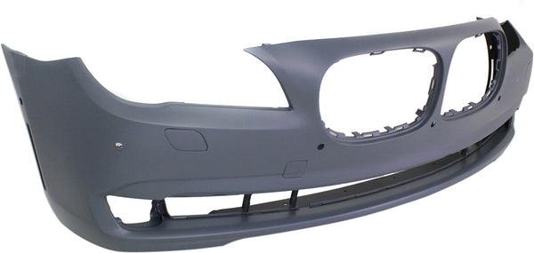 2010-2012 BMW 750i xDrive Front Bumper Cover, w/Park Distance, w/Camera.