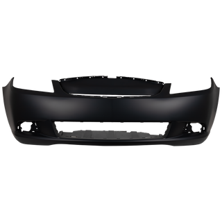 2010-2013 Buick LaCrosse Front Bumper Cover, Primed, Without Park Sensor.