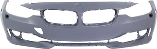 2012-2014 BMW 3- Front Bumper Cover, Primed, w/o M Sportline, w/o Camera.