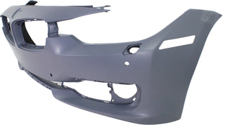 2012-2014 BMW 3- Front Bumper Cover, Primed, w/o M Sportline, w/Parking Aid.