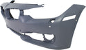 2012-2014 BMW 3 Front Bumper Cover, Primed, w/Parking Aid, w/o Camera.