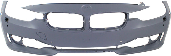 2012-2014 BMW 3- Front Bumper Cover, Primed, w/Parking Aid, w/ Camera.