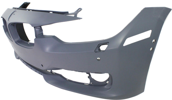 2012-2014 BMW 3- Front Bumper Cover, Primed, w/Parking Aid, w/ Camera.