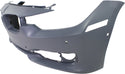 2012-2014 BMW 3 Front Bumper Cover, Primed, w/o Headlamp Washer, w/Parking.