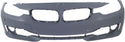 2012-2015 BMW 3-Series Front Bumper Cover, W/Park Dist Contrl, Modern/Luxury/Sport.