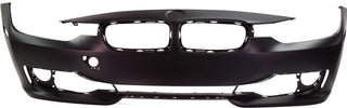 2012-2014 BMW 3-series Front Bumper Cover, Primed, PDC, PA and CAM.