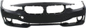 2012-2015 BMW 3-Series Front Bumper Cover, W/O M Sprt, W/ Headl Washer, W/O Pdc- Capa.