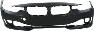 2012-2015 BMW 3-Series Front Bumper Cover, W/O M Sprt, W/ Headl Washer, W/O Pdc- Capa.