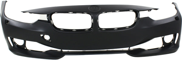 2012-2015 BMW 3-Series Front Bumper Cover, W/O M Sprt, W/ Headl Washer, W/O Pdc- Capa.