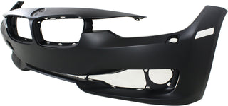2012-2015 BMW 3-Series Front Bumper Cover, W/O M Sprt, W/ Headl Washer, W/O Pdc- Capa.
