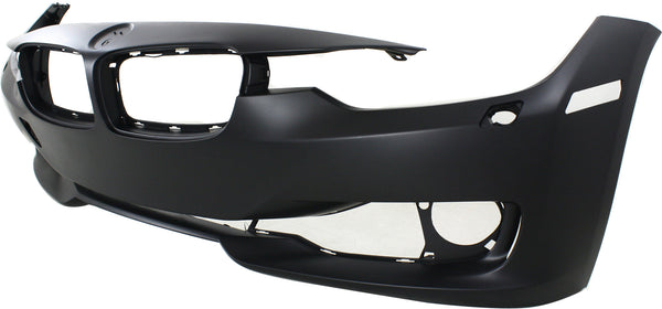 2012-2015 BMW 3-Series Front Bumper Cover, W/O M Sprt, W/ Headl Washer, W/O Pdc- Capa.