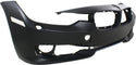 2012-2015 BMW 3-Series Front Bumper Cover, W/O M Sprt, W/ Headl Washer, W/O Pdc- Capa.
