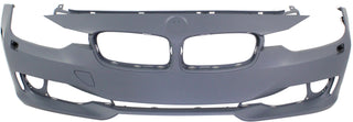 2012-2015 BMW 3 Series Front Bumper Cover, Primed, Standard.