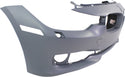 2012-2015 BMW 3 Series Front Bumper Cover, Primed, Standard.