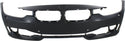 2012-2015 BMW 3- Front Bumper Cover, Primed, w/Out M Sportline, Capa.