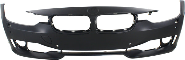 2012-2015 BMW 3- Front Bumper Cover, Primed, w/Out M Sportline, Capa.