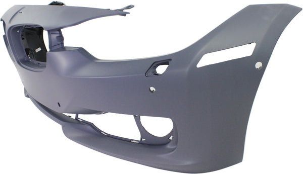 2012-2015 BMW 320i Front Bumper Cover, w/o M Sport, w/HLW/PDC/IPAS, w/o Cam.