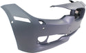 2012-2015 BMW 320i Front Bumper Cover, w/o M Sport, w/HLW/PDC/IPAS, w/o Cam.